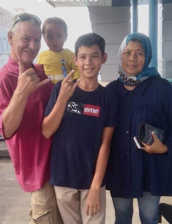 Pulau Weh Sabang Marifi Bed & Breakfast Paya Bagian luar foto
